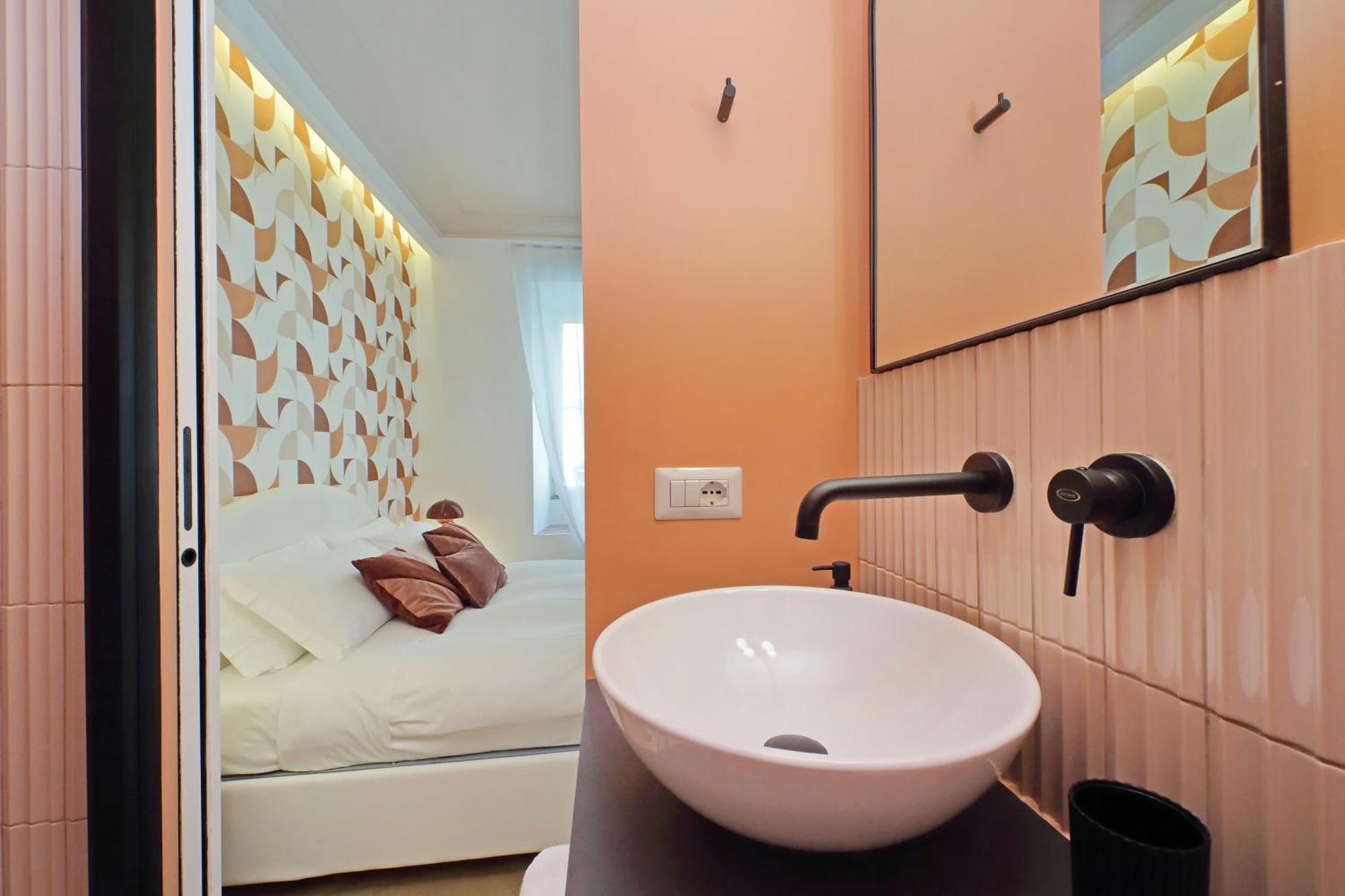 רומא Ych-Colorful And Classy Apartment Near Fori Imperiali מראה חיצוני תמונה