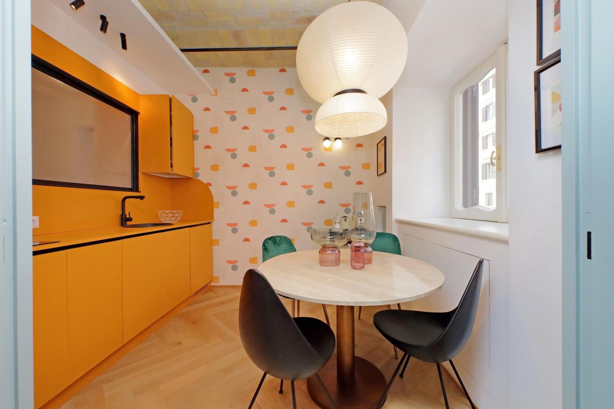 רומא Ych-Colorful And Classy Apartment Near Fori Imperiali מראה חיצוני תמונה