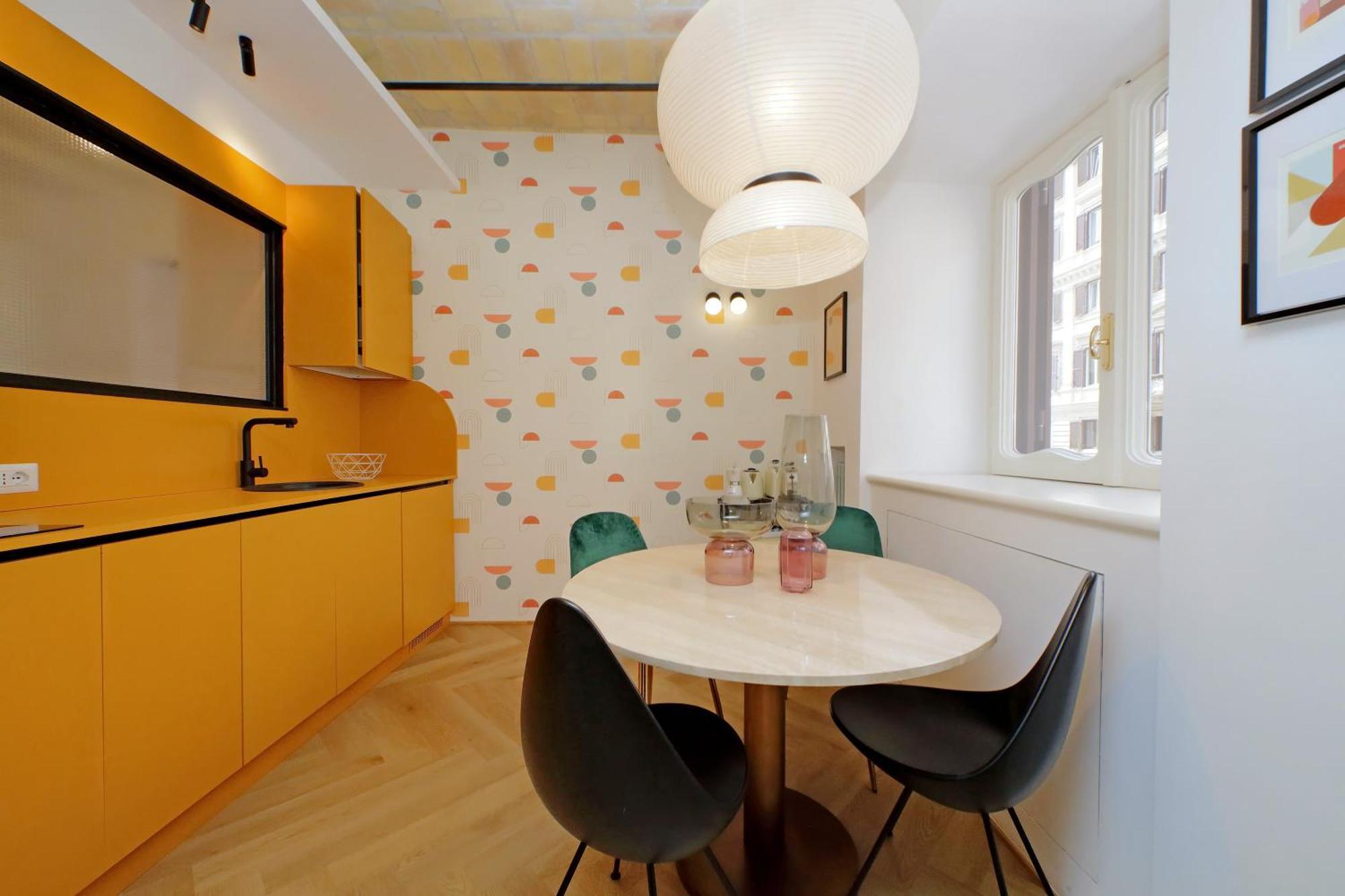 רומא Ych-Colorful And Classy Apartment Near Fori Imperiali מראה חיצוני תמונה
