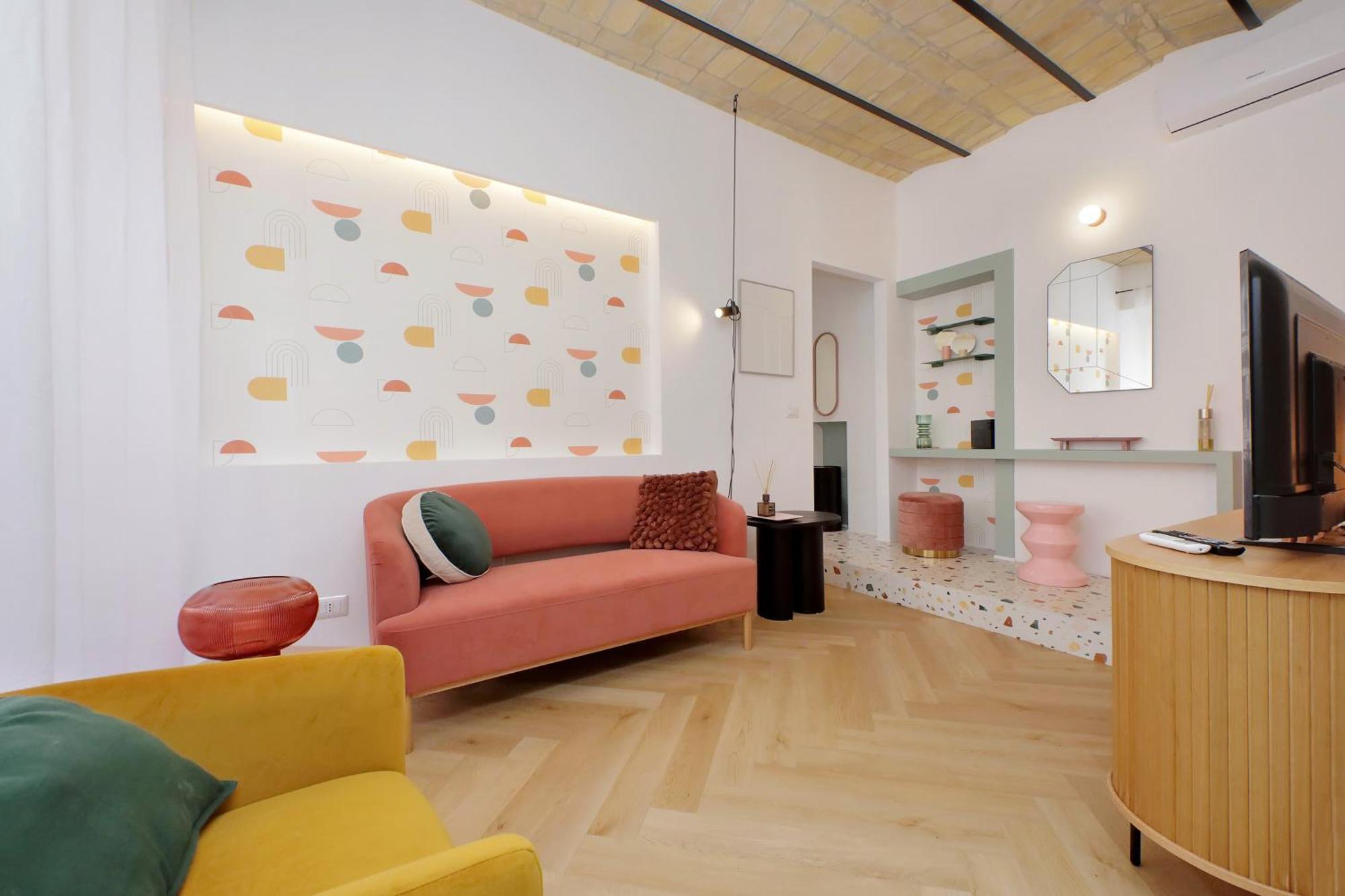 רומא Ych-Colorful And Classy Apartment Near Fori Imperiali מראה חיצוני תמונה