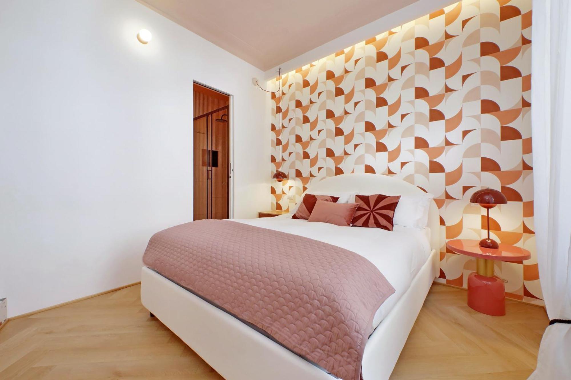 רומא Ych-Colorful And Classy Apartment Near Fori Imperiali מראה חיצוני תמונה