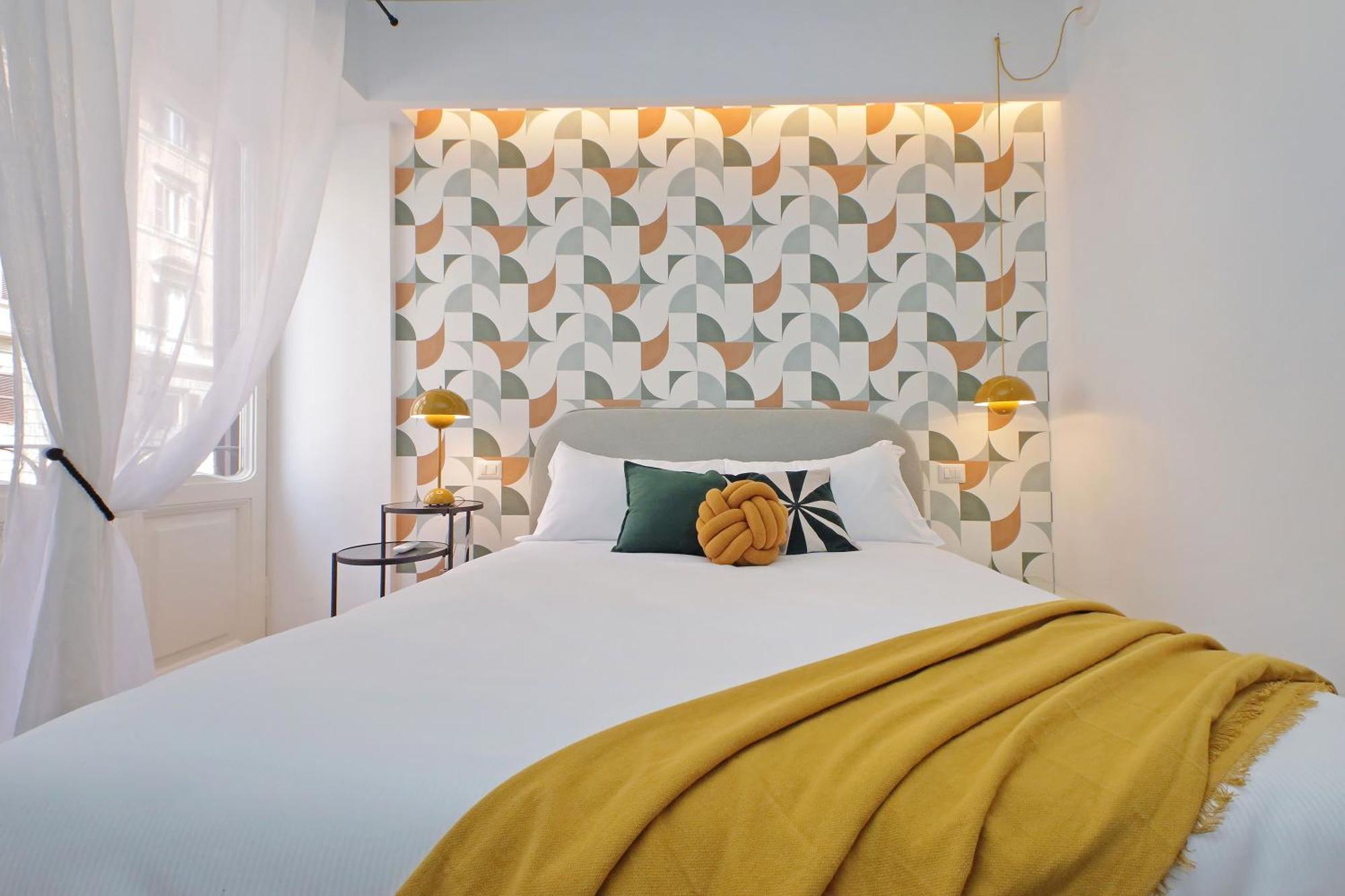 רומא Ych-Colorful And Classy Apartment Near Fori Imperiali מראה חיצוני תמונה