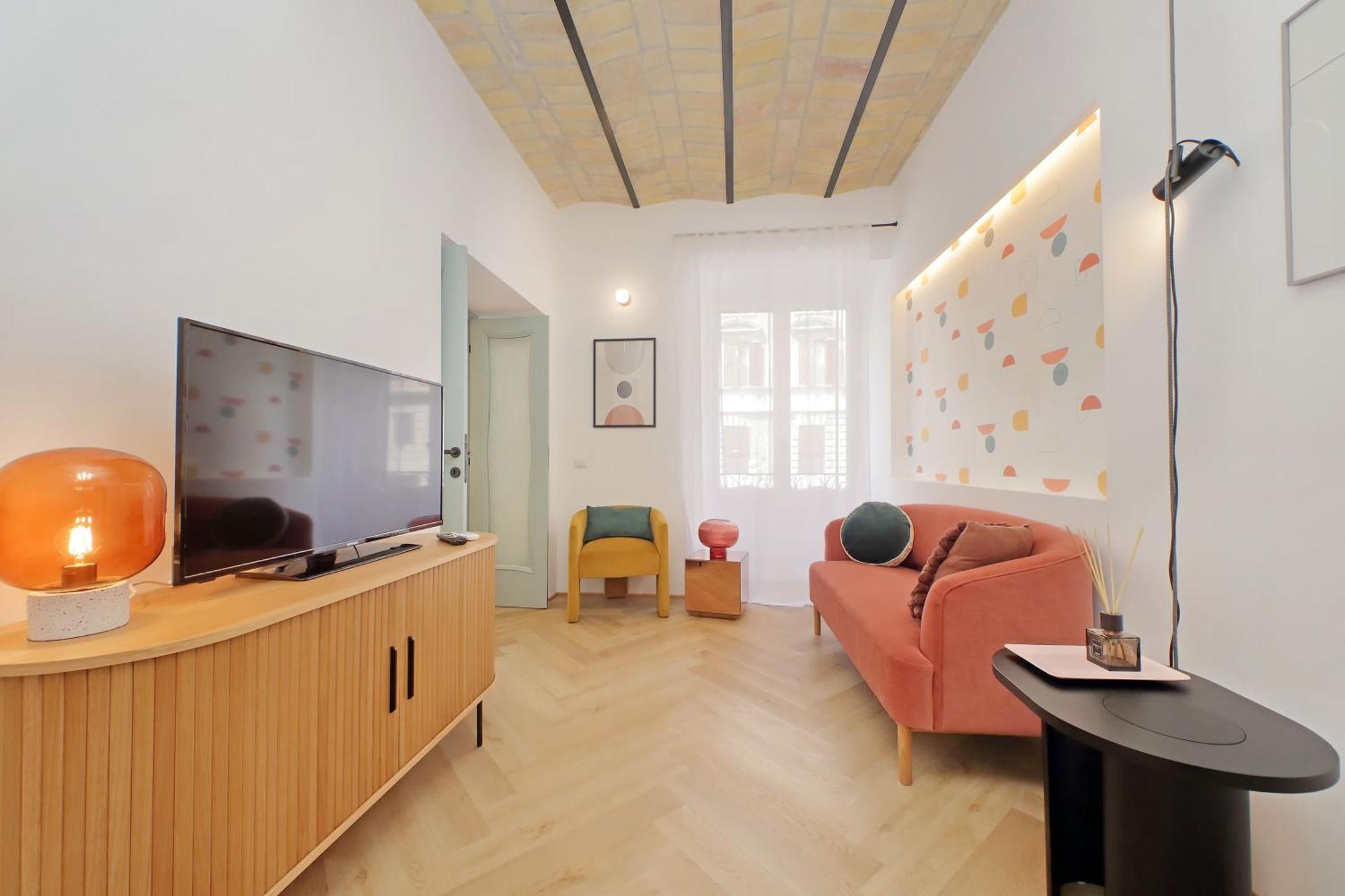 רומא Ych-Colorful And Classy Apartment Near Fori Imperiali מראה חיצוני תמונה