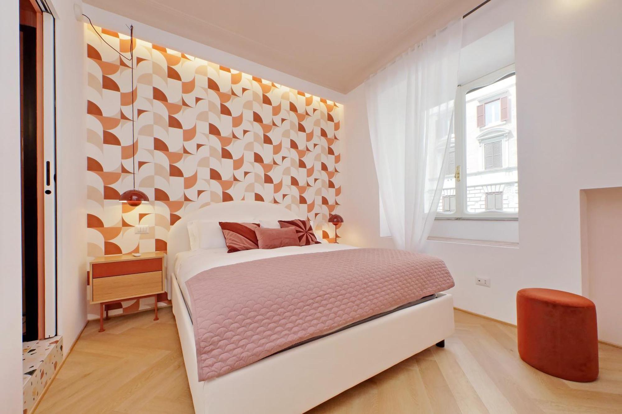 רומא Ych-Colorful And Classy Apartment Near Fori Imperiali מראה חיצוני תמונה