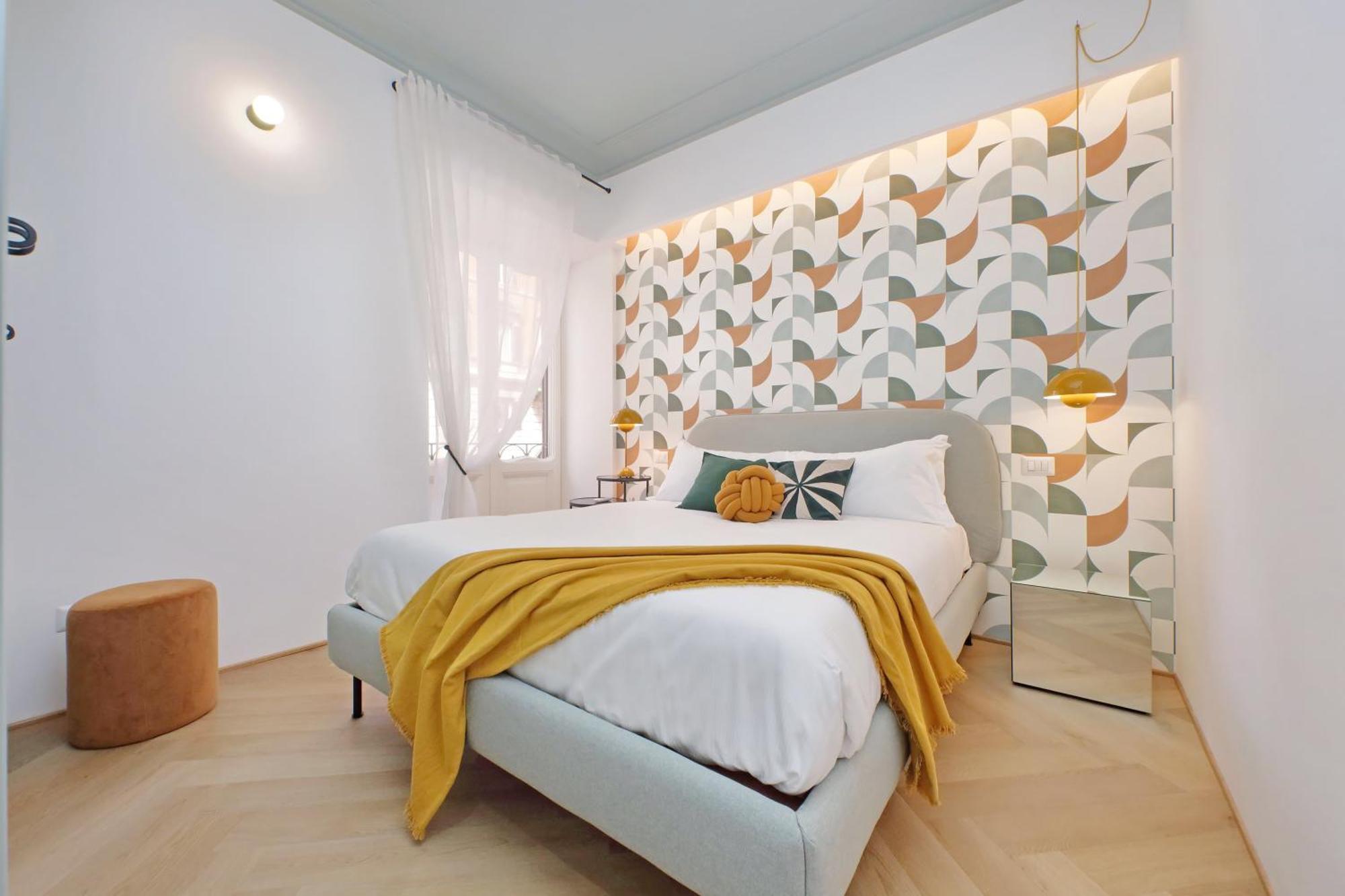 רומא Ych-Colorful And Classy Apartment Near Fori Imperiali מראה חיצוני תמונה
